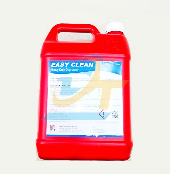 Hóa chất tẩy rửa dầu mỡ Klenco Easy Clean 5L