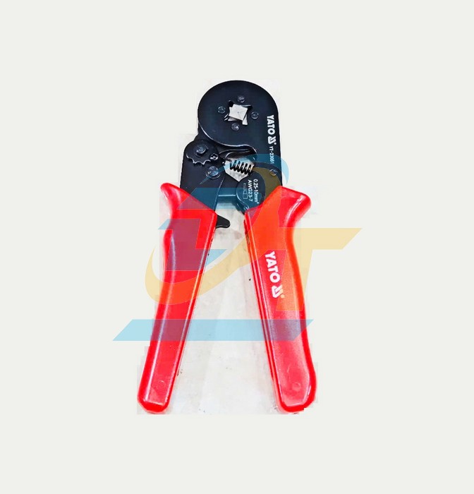 Kìm bấm cos pin rỗng 0.25-10mm2 Yato YT-23051