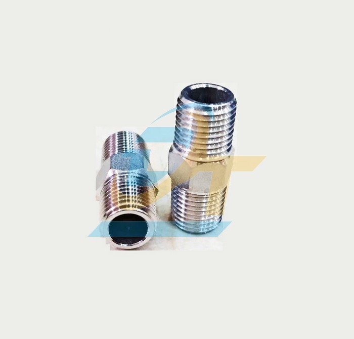 Nối 2 đầu ren ngo&agrave;i (k&eacute;p ren) inox 304 DN8 - Phi 13