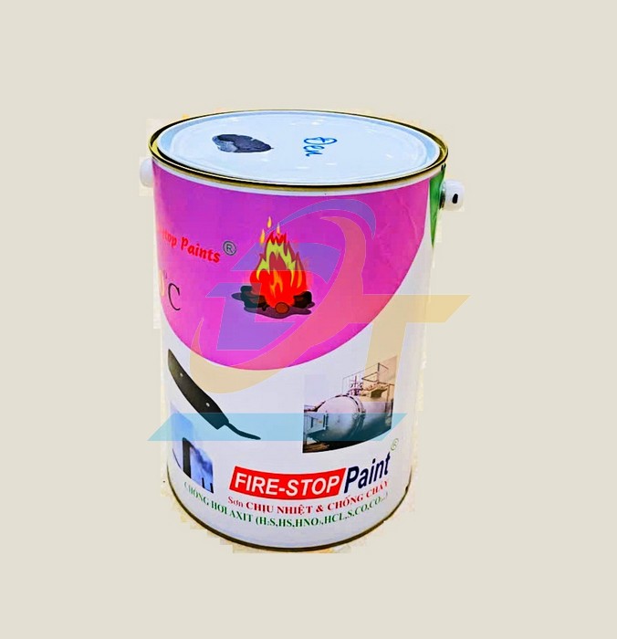 Sơn chống cháy chịu nhiệt 600°C FIRE-STOP PAINT 5L