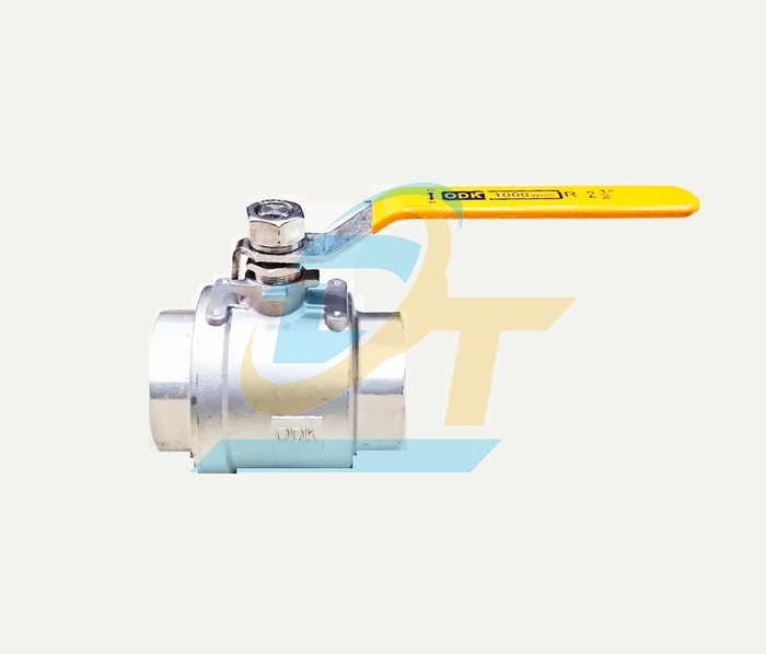 Van bi tay gạt inox 304 ODK DN65 - phi 76