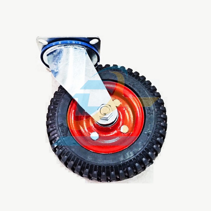 Bánh xe đẩy cao su mâm sắt 150x50 càng xoay