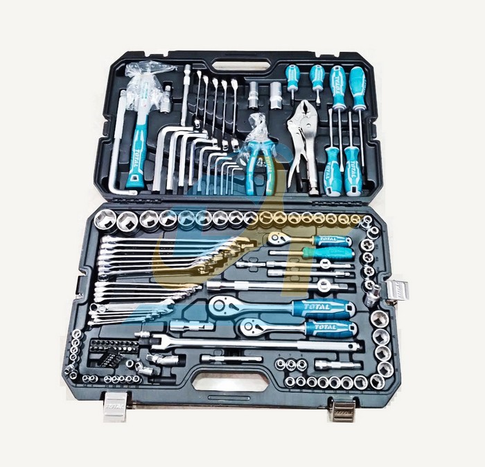 Bộ đồ nghề cầm tay 142 chi tiết Total THKTHP21426