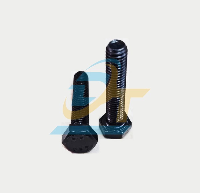 Bulong thép đen M8x40