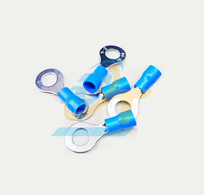 Đầu cos tròn RV 2-6 bọc nhựa