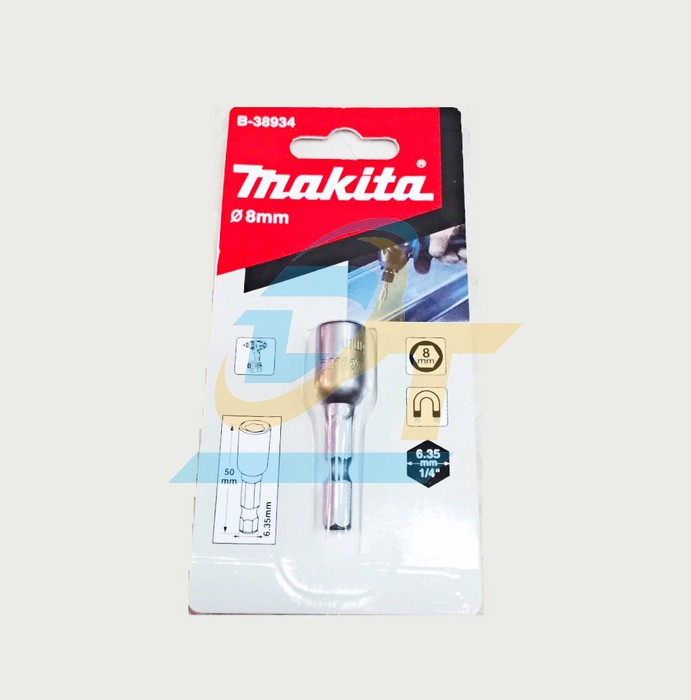 Đầu siết tôn 8mm dài 50mm Makita B-38934