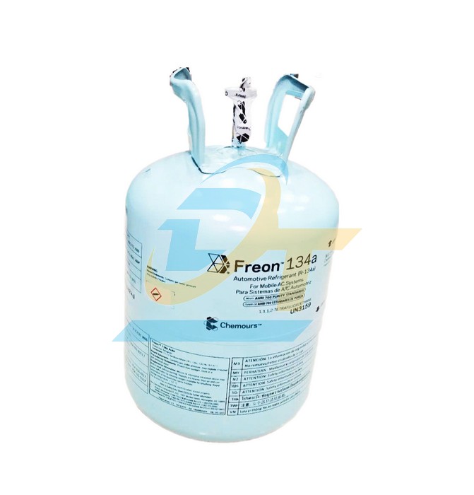 Gas lạnh R134A Chemours Freon 13.62kg (USA)