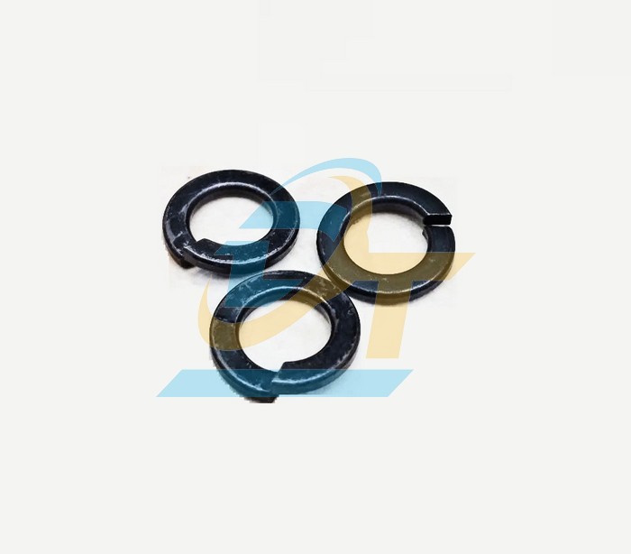 Long đền v&ecirc;nh th&eacute;p đen M10