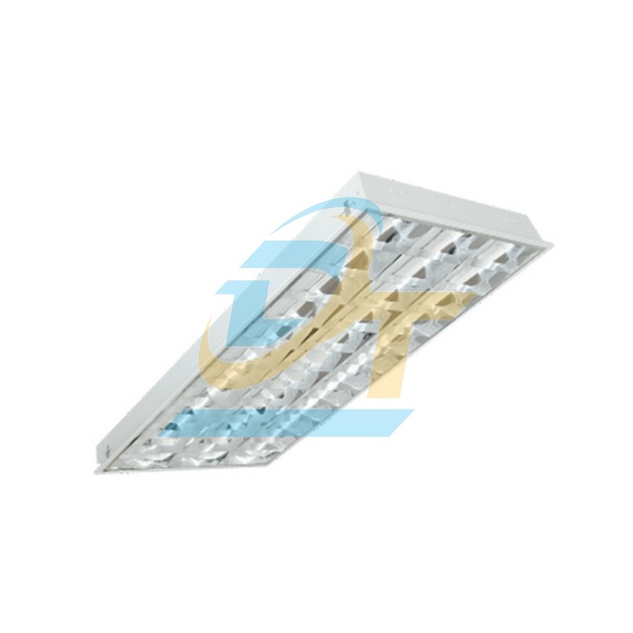 Máng đèn phản quang âm trần 3 bóng 1.2m 3x18W 6500K Duhal LDA318