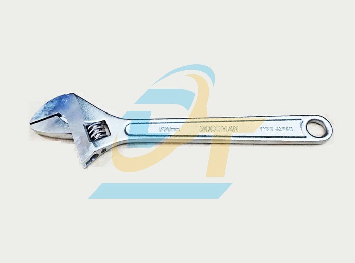 Mỏ lết trắng 12"/300mm Goodman AW-300