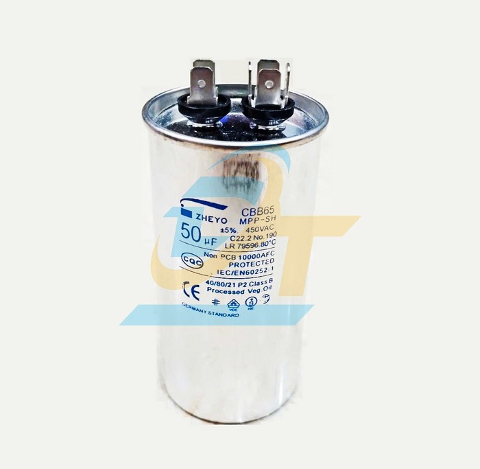 Tụ nhôm CBB65 450V 50uF