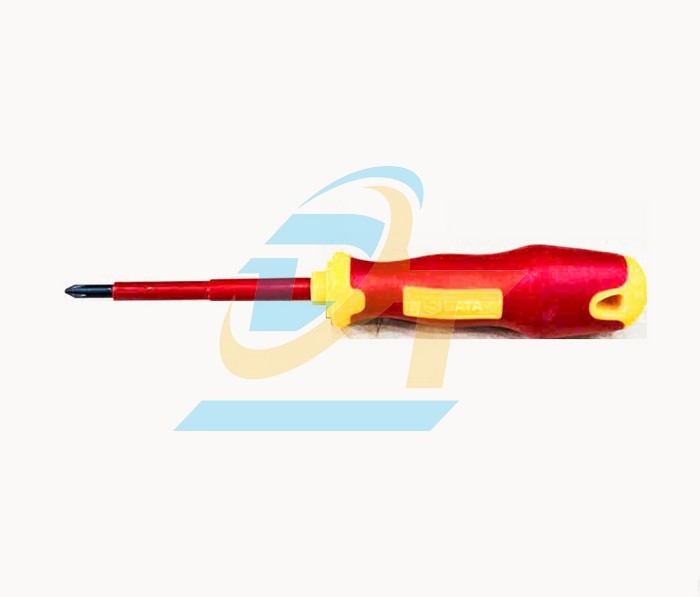 Tua vít bake cách điện 1000V PH1x80mm Sata 61222