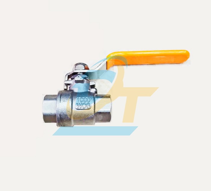 Van bi tay gạt inox 304 Akizta DN8 - Phi 13