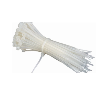 Dây rút nhựa trắng 4x150mm (Bản lớn 3.5mm)