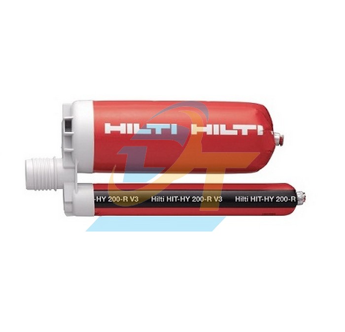 Hóa chất cấy thép Hilti HIT-HY 200-R V3 500ml/890g
