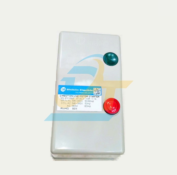 Khởi động từ hộp Shihlin MS-P11PBE 380V 1.7A