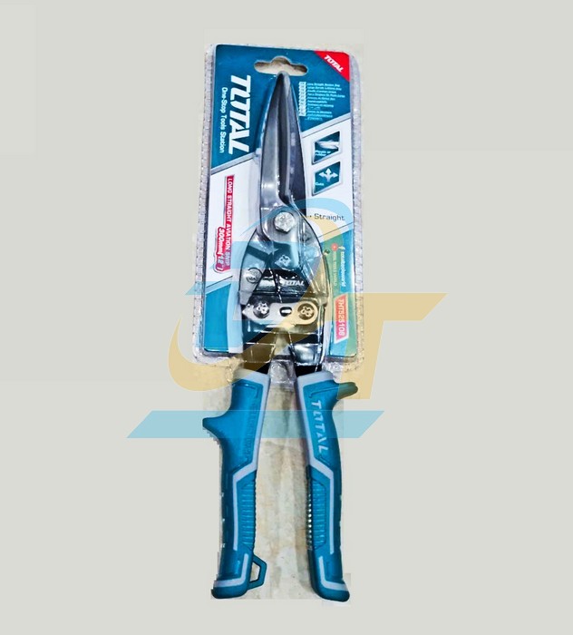 Kéo cắt tôn mũi thẳng 12"/300mm Total THT525106