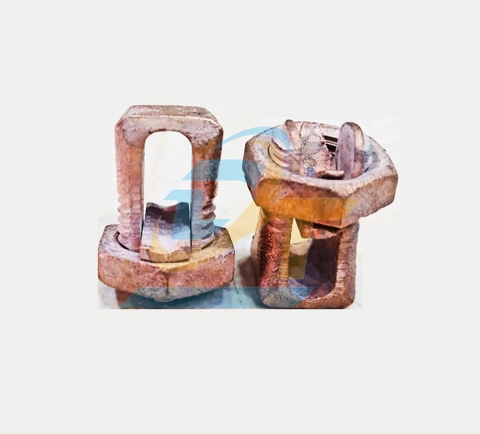 Khóa cáp (Ốc siết cáp) đồng đỏ 50-70mm