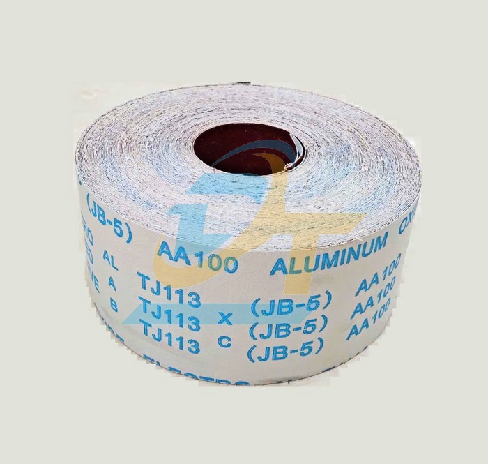 Nhám vải cuộn JB5 100mmx45m - AA100