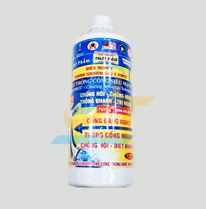 Nước thông cống siêu mạnh Thái Bảo 1.6kg