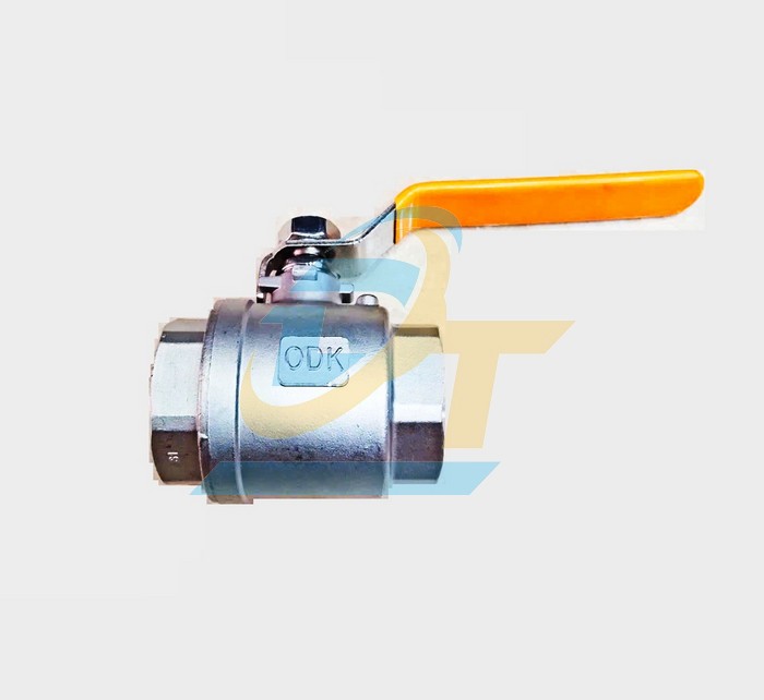 Van bi tay gạt inox 304 ODK DN40 - Phi 49