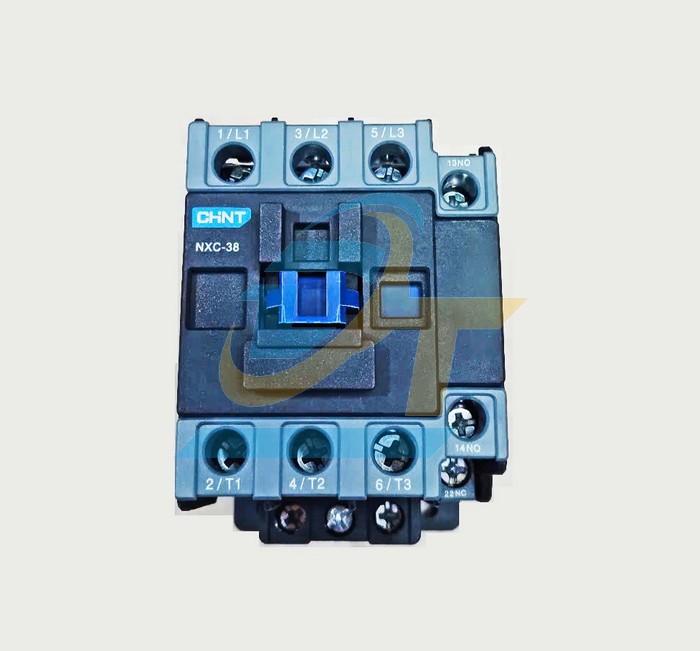 Khởi động từ 3P 38A 18.5kW 220V Chint NXC-38