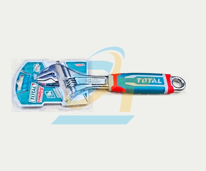 Mỏ lết cán bọc nhựa 10"/250mm Total THT101106