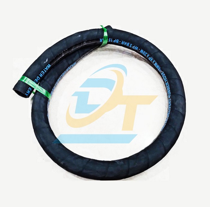 Ống cao su bố vải phi 25mmx6P (6 lớp bố)