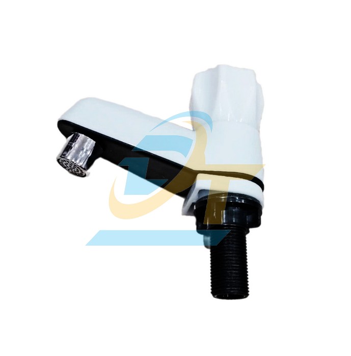 Vòi lavabo lạnh bằng nhựa tay vặn