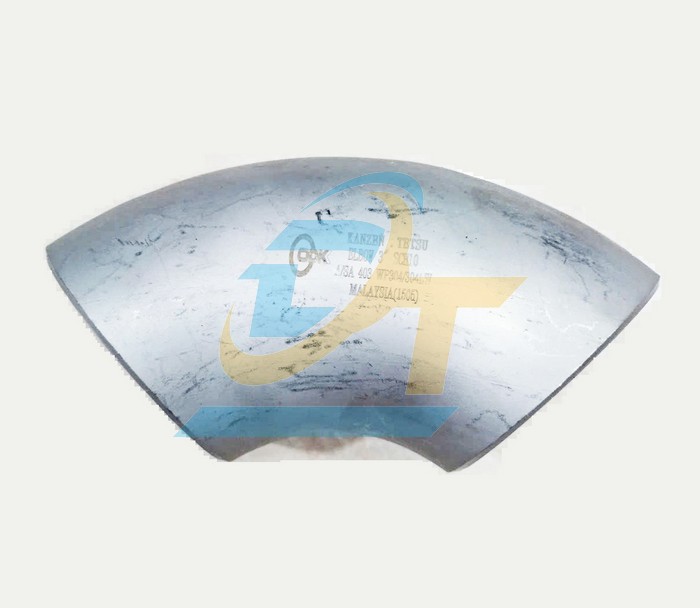 Co h&agrave;n inox 304 SCH10 DN80 - Phi 90