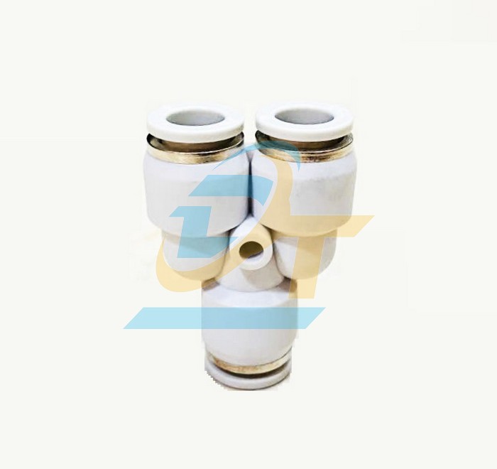 Đầu nối hơi chữ Y 3 đầu ống phi 8 JELPC PY8-A