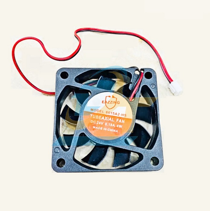 Quạt h&uacute;t 60x60x15mm 24V