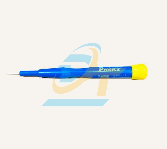 Tua v&iacute;t dẹp đầu sứ 0.4x1.2mm Pro'skit 1PK-034NB
