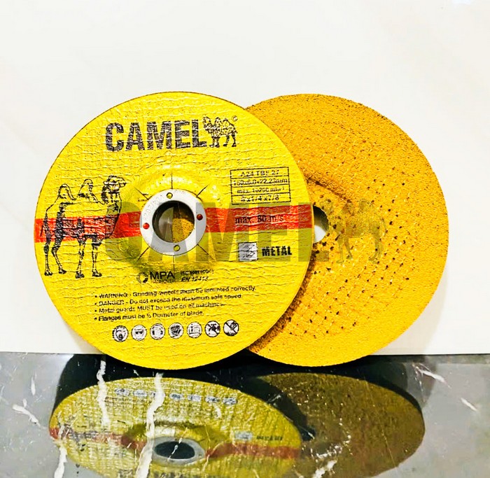 Đ&aacute; m&agrave;i hợp kim Camel 230x8x22.23