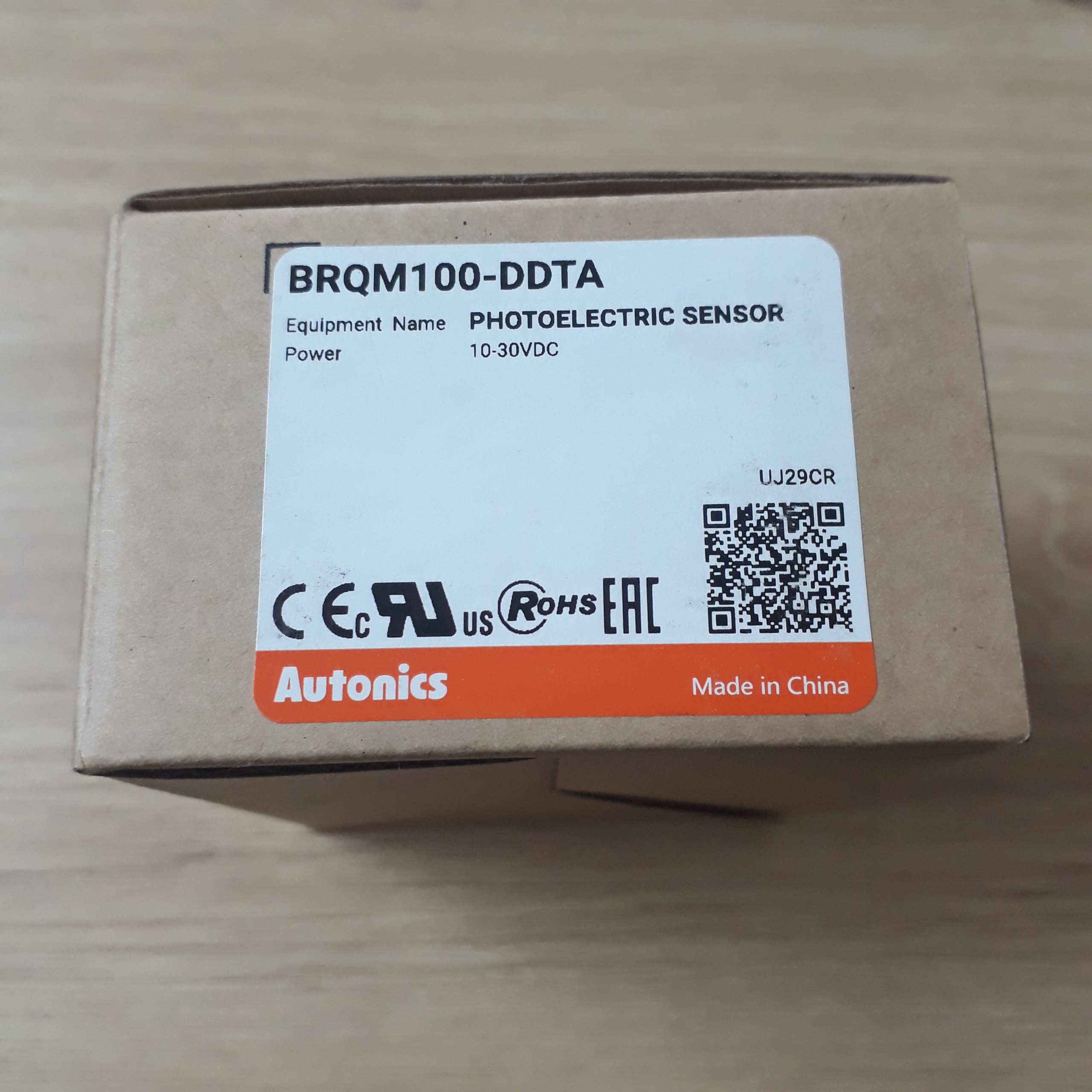 Bộ cảm biến, điều khiển và công tắc điều khiển BRQM100-DDTA Autonics BRQM100-DDTA Autonics | Giá rẻ nhất - Công Ty TNHH Thương Mại Dịch Vụ Đạt Tâm