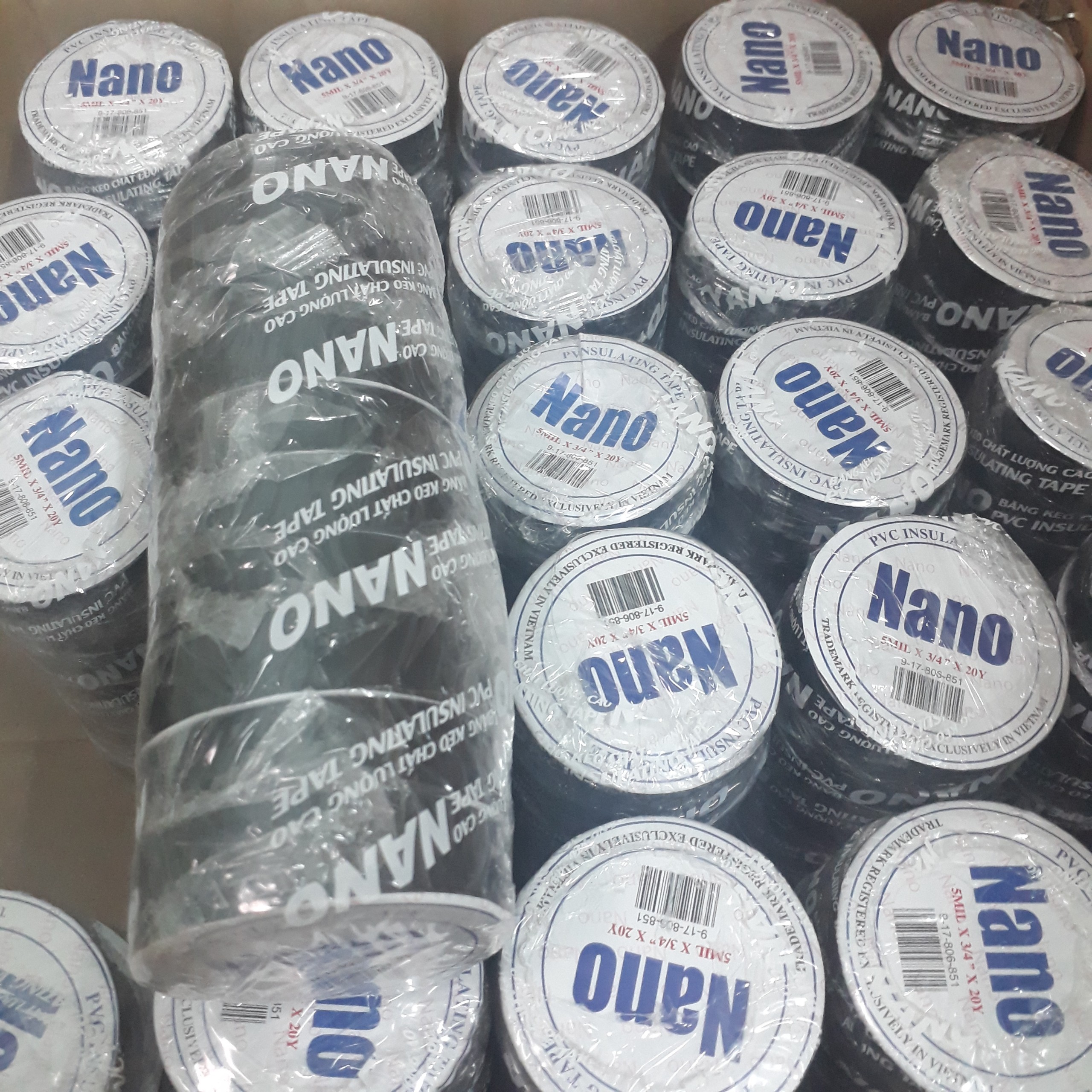 Băng keo nano 5mil x 3/4" x 20Y Việt Nam  VietNam | Gi&aacute; rẻ nhất - C&ocirc;ng Ty TNHH Thương Mại Dịch Vụ Đạt T&acirc;m