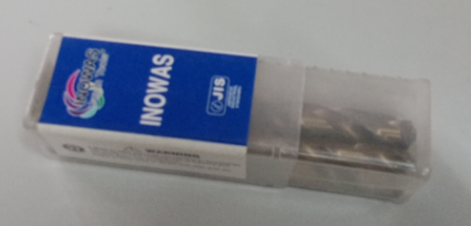 Mũi khoan inox HSS-Co 10.5mm Inowas  Inowas | Gi&aacute; rẻ nhất - C&ocirc;ng Ty TNHH Thương Mại Dịch Vụ Đạt T&acirc;m