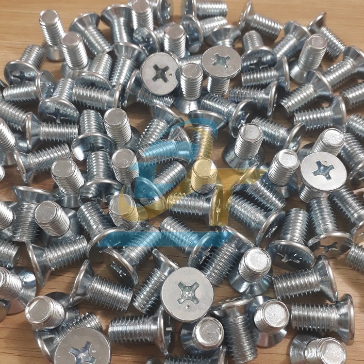 Bulong bake đầu bằng mạ kẽm M10x20  VietNam | Gi&aacute; rẻ nhất - C&ocirc;ng Ty TNHH Thương Mại Dịch Vụ Đạt T&acirc;m