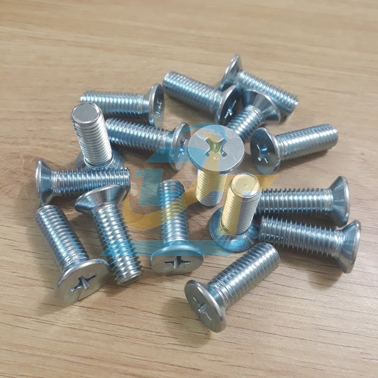 Bulong bake đầu bằng mạ kẽm M10x30  VietNam | Gi&aacute; rẻ nhất - C&ocirc;ng Ty TNHH Thương Mại Dịch Vụ Đạt T&acirc;m