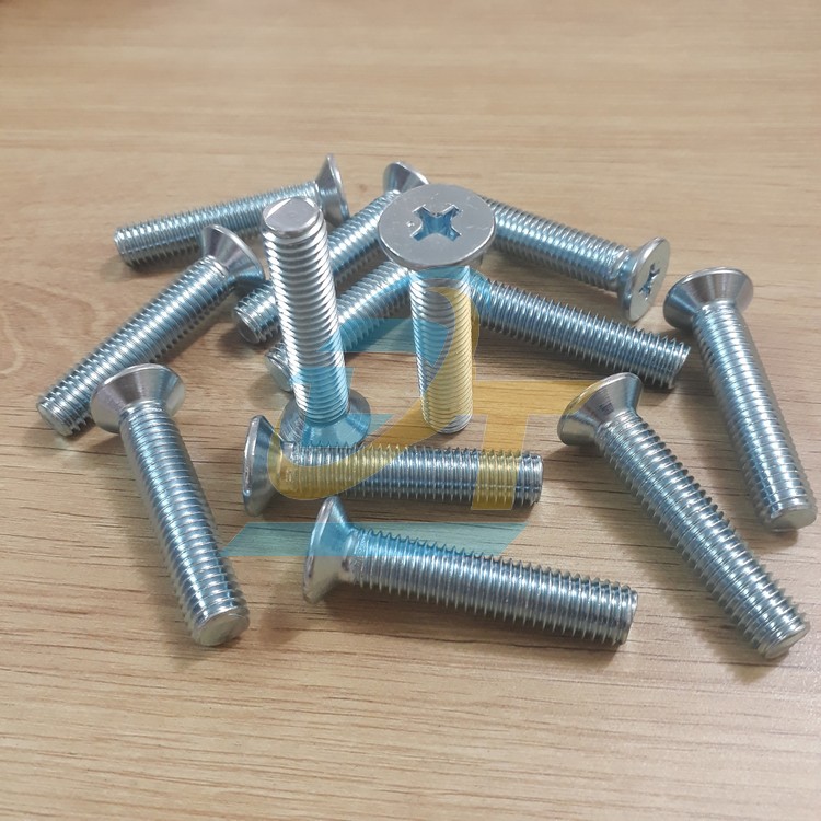 Bulong bake đầu bằng mạ kẽm M10x50  VietNam | Gi&aacute; rẻ nhất - C&ocirc;ng Ty TNHH Thương Mại Dịch Vụ Đạt T&acirc;m