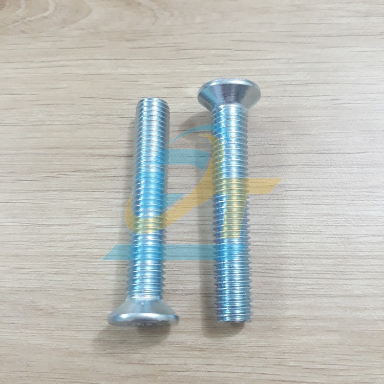 Bulong bake đầu bằng mạ kẽm M10x60  VietNam | Gi&aacute; rẻ nhất - C&ocirc;ng Ty TNHH Thương Mại Dịch Vụ Đạt T&acirc;m