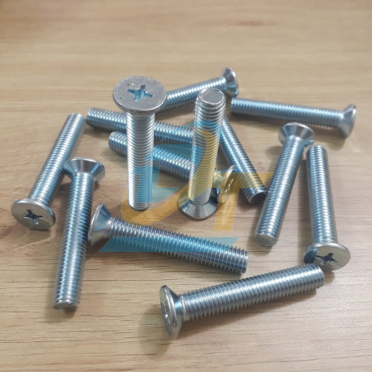 Bulong bake đầu bằng mạ kẽm M10x60  VietNam | Gi&aacute; rẻ nhất - C&ocirc;ng Ty TNHH Thương Mại Dịch Vụ Đạt T&acirc;m