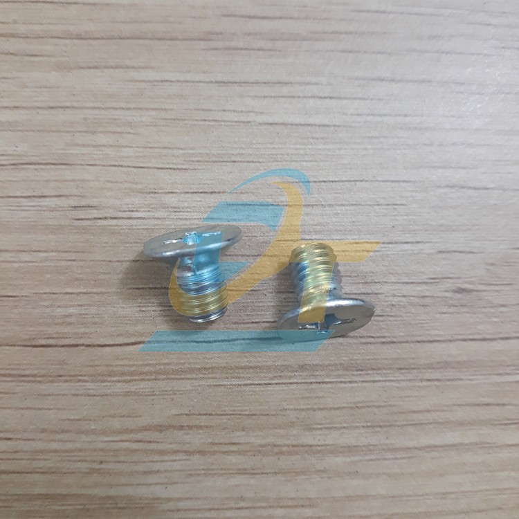 Bulong bake đầu bằng mạ kẽm M6x10  VietNam | Gi&aacute; rẻ nhất - C&ocirc;ng Ty TNHH Thương Mại Dịch Vụ Đạt T&acirc;m