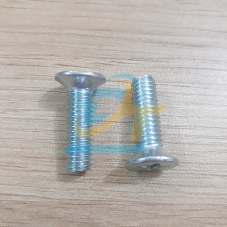 Bulong bake đầu bằng mạ kẽm M6x20  VietNam | Gi&aacute; rẻ nhất - C&ocirc;ng Ty TNHH Thương Mại Dịch Vụ Đạt T&acirc;m