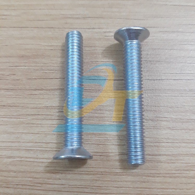 Bulong bake đầu bằng mạ kẽm M6x40  VietNam | Gi&aacute; rẻ nhất - C&ocirc;ng Ty TNHH Thương Mại Dịch Vụ Đạt T&acirc;m