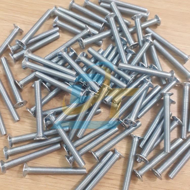 Bulong bake đầu bằng mạ kẽm M6x50  VietNam | Gi&aacute; rẻ nhất - C&ocirc;ng Ty TNHH Thương Mại Dịch Vụ Đạt T&acirc;m