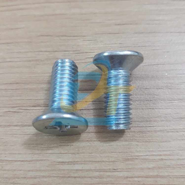 Bulong bake đầu bằng mạ kẽm M8x20  VietNam | Gi&aacute; rẻ nhất - C&ocirc;ng Ty TNHH Thương Mại Dịch Vụ Đạt T&acirc;m