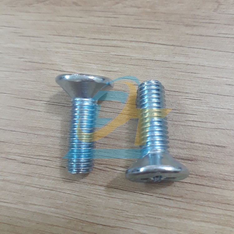 Bulong bake đầu bằng mạ kẽm M8x25  VietNam | Gi&aacute; rẻ nhất - C&ocirc;ng Ty TNHH Thương Mại Dịch Vụ Đạt T&acirc;m