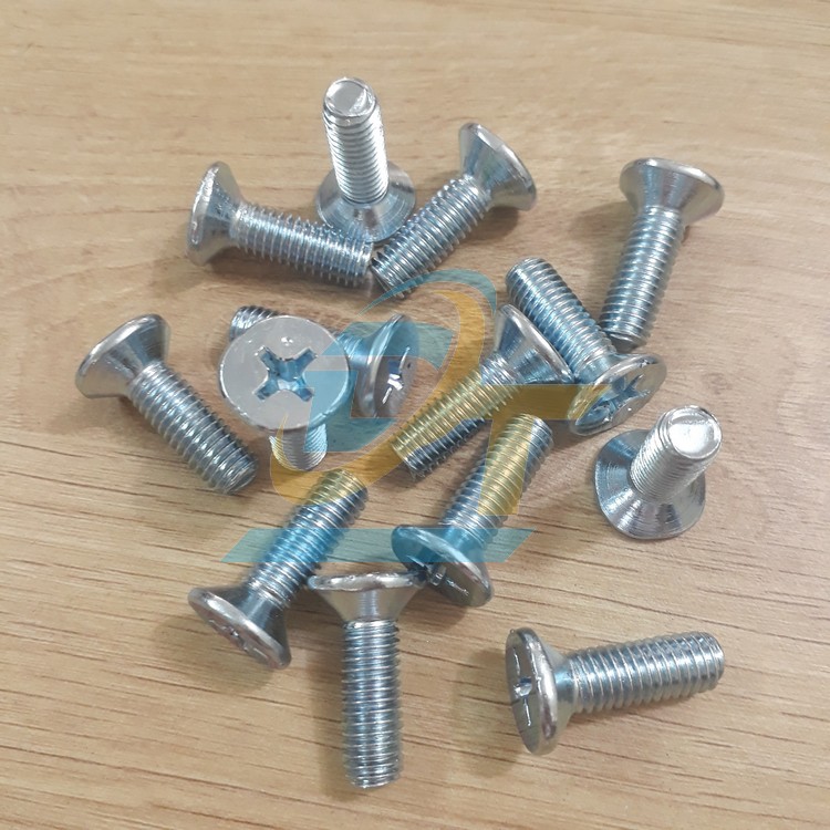 Bulong bake đầu bằng mạ kẽm M8x25  VietNam | Gi&aacute; rẻ nhất - C&ocirc;ng Ty TNHH Thương Mại Dịch Vụ Đạt T&acirc;m