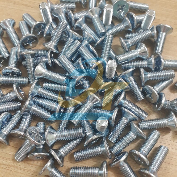 Bulong bake đầu bằng mạ kẽm M8x25  VietNam | Gi&aacute; rẻ nhất - C&ocirc;ng Ty TNHH Thương Mại Dịch Vụ Đạt T&acirc;m